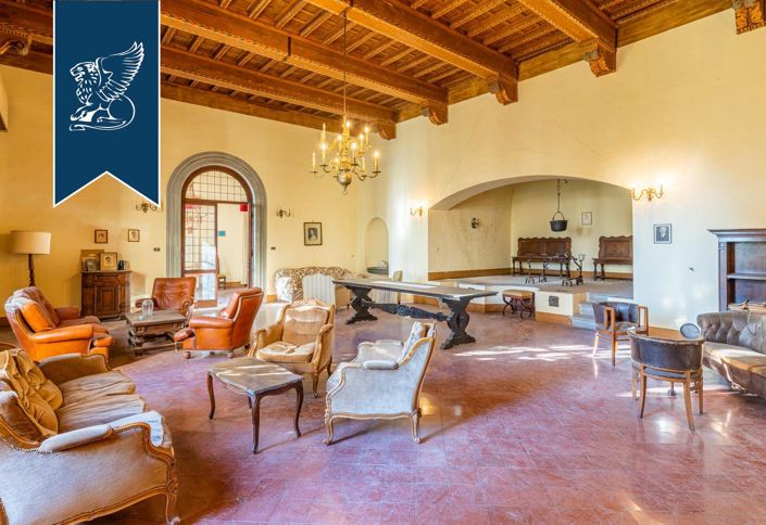 Image No.48-Ferme de 100 chambres à vendre à Rapolano Terme