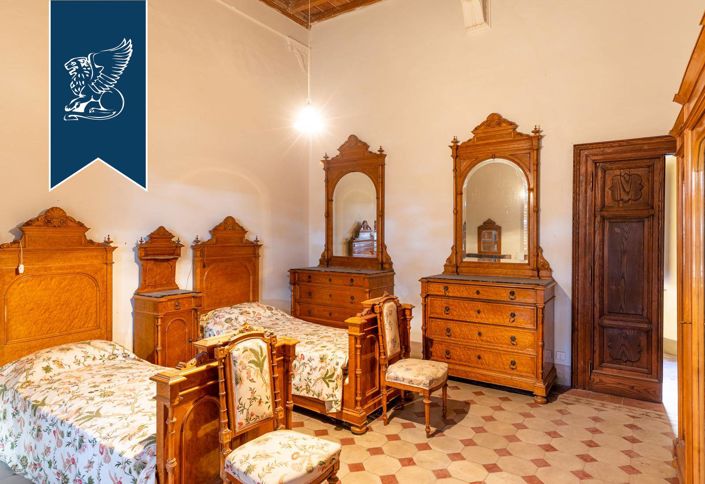 Image No.60-Ferme de 100 chambres à vendre à Rapolano Terme