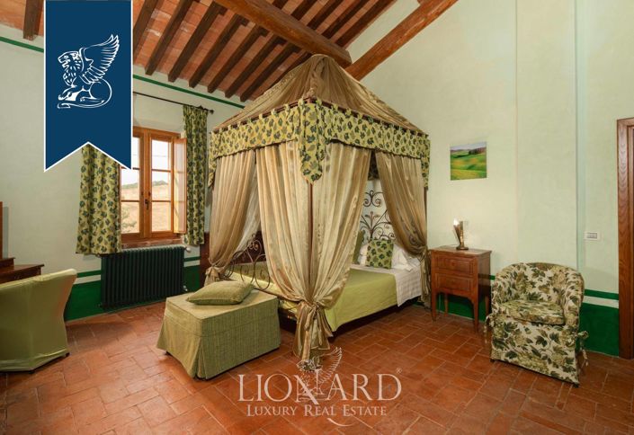 Image No.26-Ferme de 9 chambres à vendre à Pienza