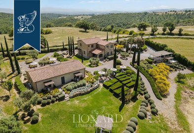 1 - Magliano in Toscana, Villa