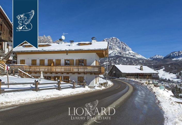 Image No.4-Appartement de 5 chambres à vendre à Cortina d'Ampezzo