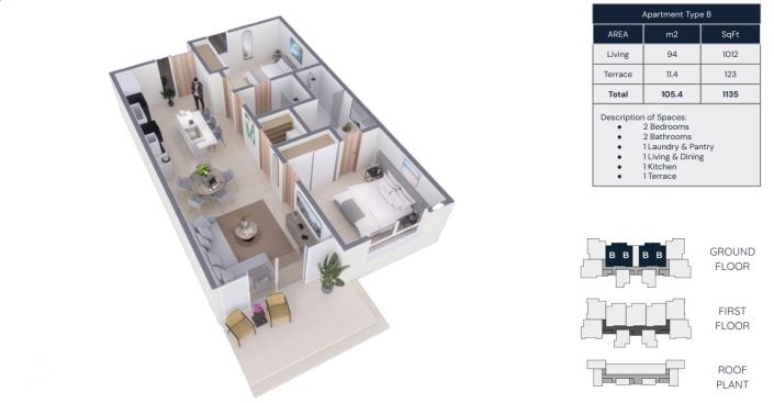 Image No.11-Condo de 2 chambres à vendre à 