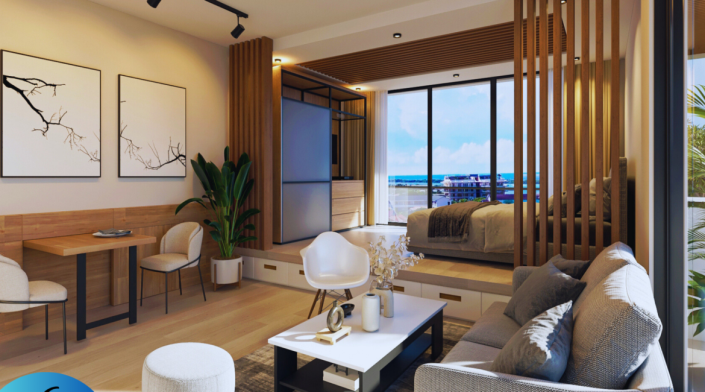 Image No.2-Condo de 1 chambre à vendre à 