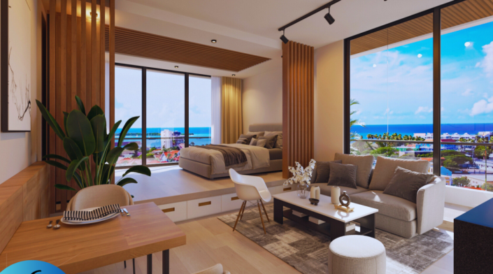 Image No.3-Condo de 1 chambre à vendre à 