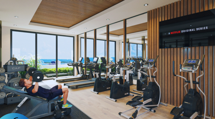 Image No.4-Condo de 1 chambre à vendre à 