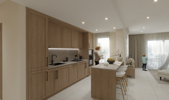 Image No.4-2 Bed Apartment for sale