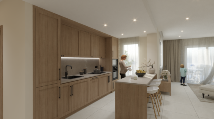 Image No.5-1 Bed Apartment for sale