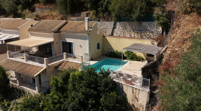 Image No.1-Villa de 3 chambres à vendre à Corfou