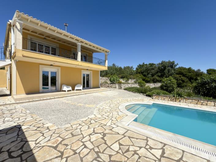 Image No.5-Villa de 4 chambres à vendre à Kato Korakiana