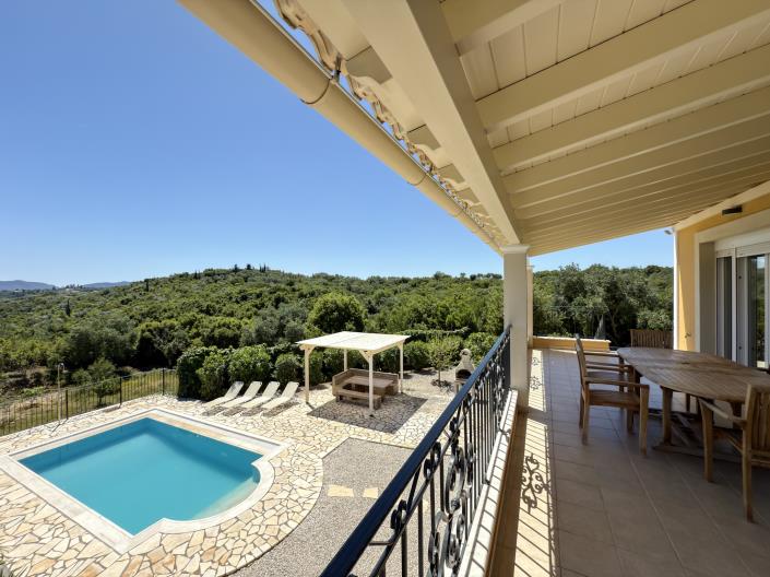 Image No.2-Villa de 4 chambres à vendre à Kato Korakiana