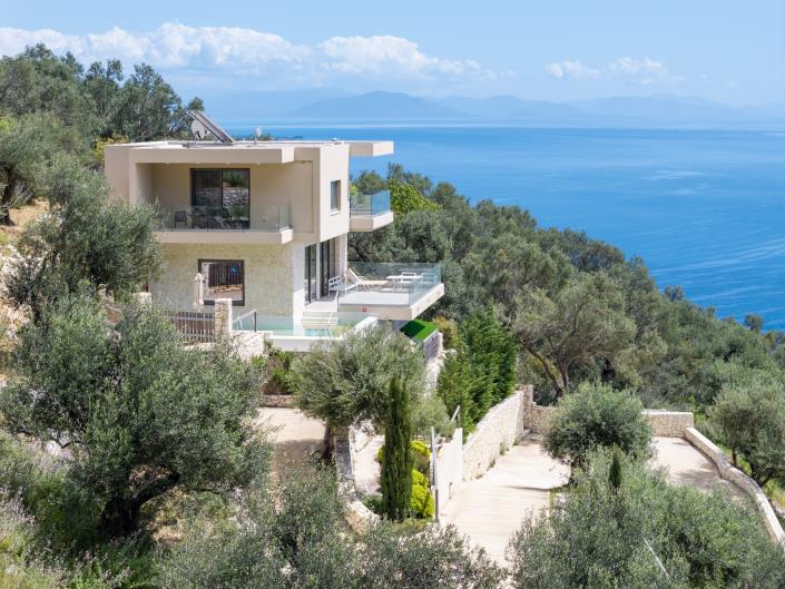 Image No.7-Villa de 4 chambres à vendre à Nissaki