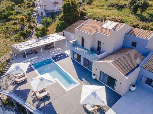 Image No.5-Villa de 4 chambres à vendre à Corfou