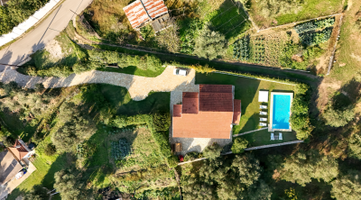 1 - Afiónas, Villa
