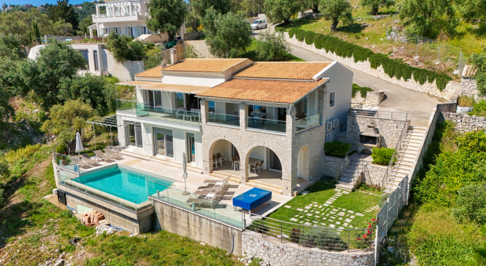 Image No.7-Villa de 4 chambres à vendre à Kerkyra
