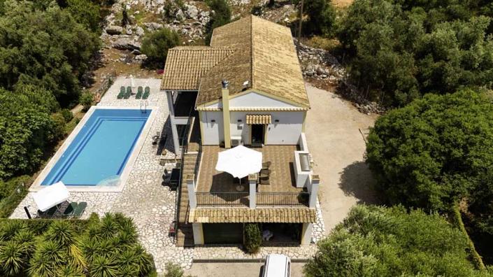 Image No.4-Villa de 4 chambres à vendre à Corfou