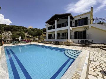 1 - Corfou, Villa