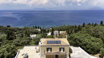 Private-Estate-with-Panoramic-Sea-Views-Above-Boukari--South-East-Corfu--2-