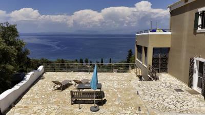 Private-Estate-with-Panoramic-Sea-Views-Above-Boukari--South-East-Corfu--3-