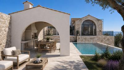 Meraki-Estate---Two-Exclusive-Off-Plan-Villas-for-Sale-in-Nissaki--North-East-Corfu--12-