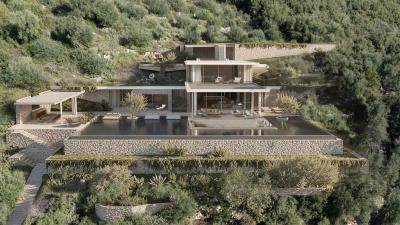 Exceptional-Off-Plan-Luxury-Villa-with-214m--Infinity-Style-Pool-and-Panoramic-Sea-Views-in-Spartilas--North-East-Corfu----3-900-000--7-