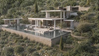 Exceptional-Off-Plan-Luxury-Villa-with-214m--Infinity-Style-Pool-and-Panoramic-Sea-Views-in-Spartilas--North-East-Corfu----3-900-000--15-
