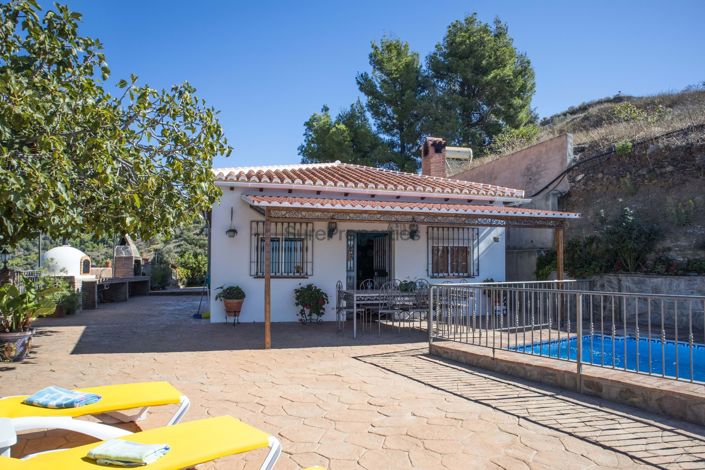 Image No.1-Maison de campagne de 5 chambres à vendre à Malaga