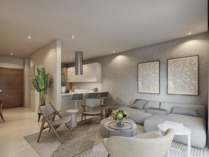 Image No.5-Appartement de 1 chambre à vendre à Punta Cana