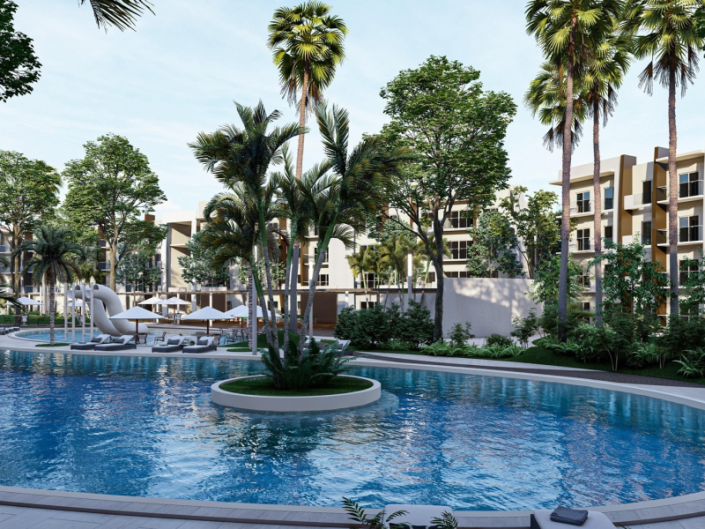 Image No.3-Appartement de 1 chambre à vendre à Punta Cana