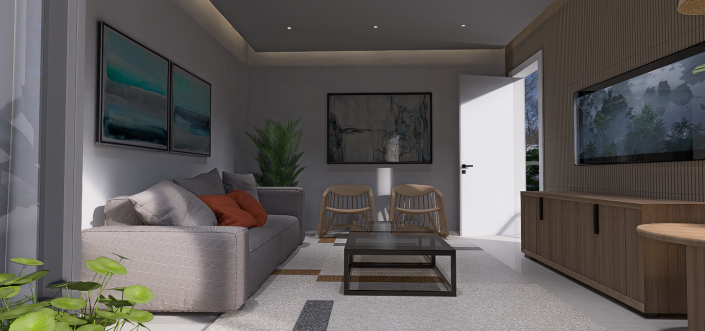 Image No.3-Appartement de 2 chambres à vendre à Punta Cana