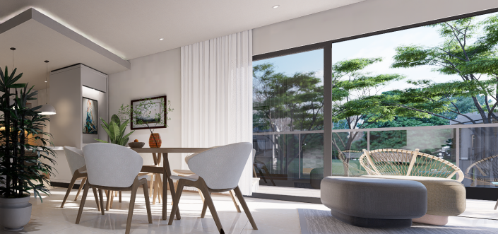 Image No.4-Appartement de 2 chambres à vendre à Punta Cana