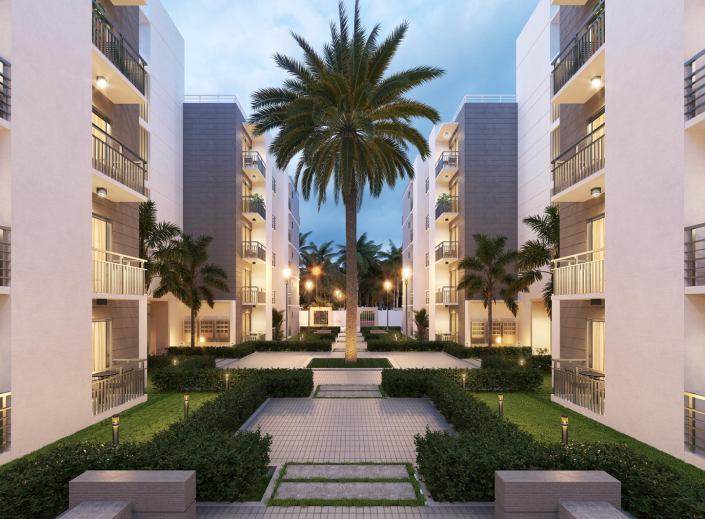 Image No.4-Appartement de 1 chambre à vendre à Punta Cana