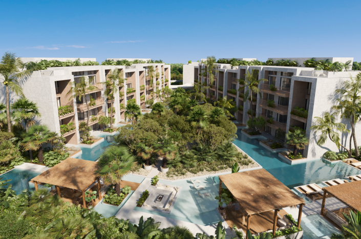 Image No.2-Appartement de 1 chambre à vendre à Punta Cana