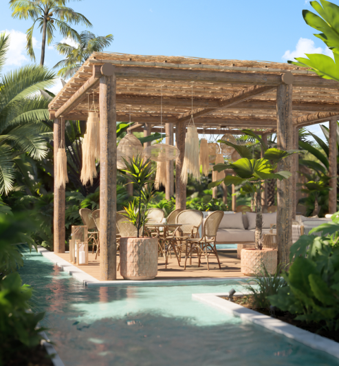 Image No.4-Appartement de 1 chambre à vendre à Punta Cana