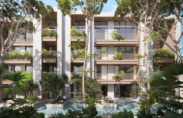 Image No.8-Appartement de 1 chambre à vendre à Punta Cana