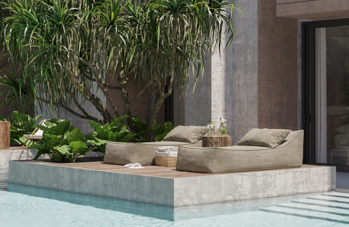 Image No.13-Appartement de 1 chambre à vendre à Punta Cana