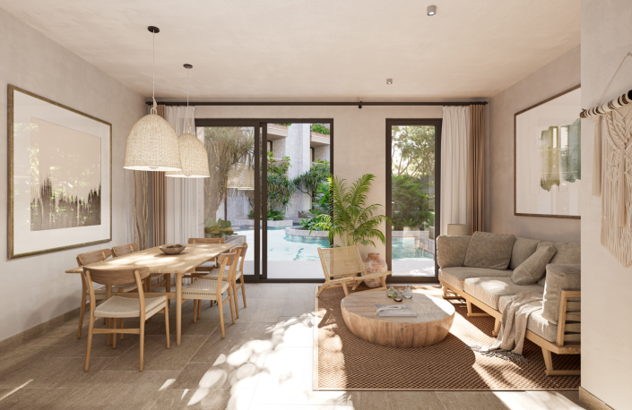 Image No.17-Appartement de 1 chambre à vendre à Punta Cana