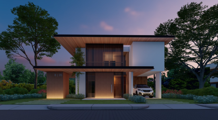 Image No.2-Maison / Villa de 3 chambres à vendre à Punta Cana