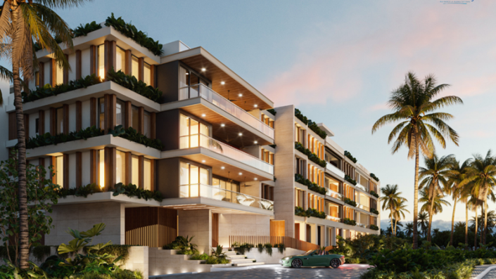 Image No.2-Appartement de 4 chambres à vendre à Punta Cana