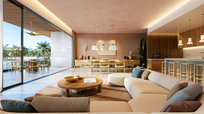 Image No.11-Appartement de 4 chambres à vendre à Punta Cana