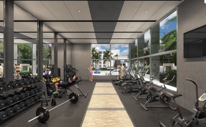 Image No.7-Appartement de 1 chambre à vendre à Punta Cana