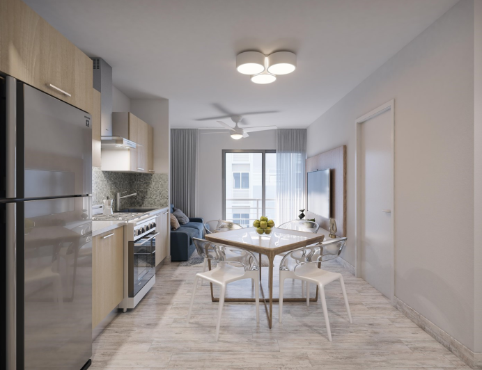 Image No.10-Appartement de 1 chambre à vendre à Punta Cana