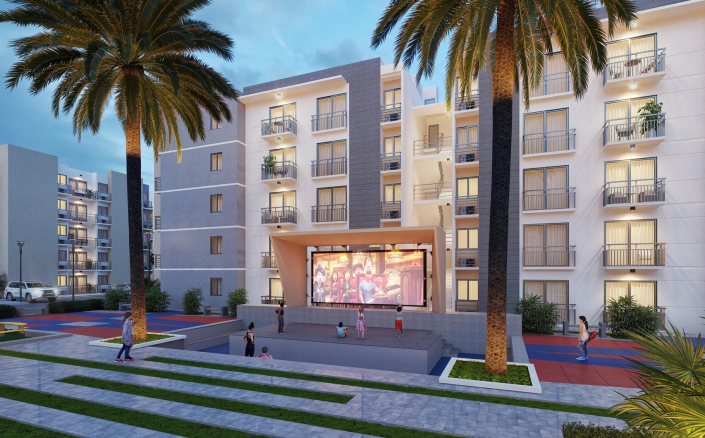 Image No.3-Appartement de 2 chambres à vendre à Punta Cana