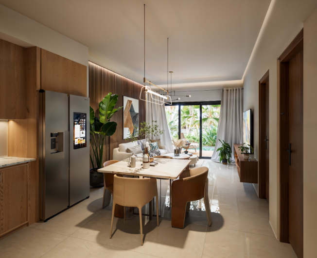 Image No.4-Appartement de 2 chambres à vendre à Punta Cana