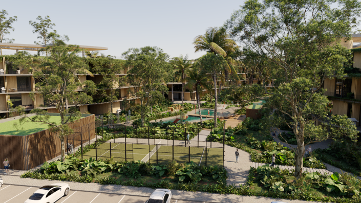 Image No.2-Appartement de 1 chambre à vendre à Punta Cana