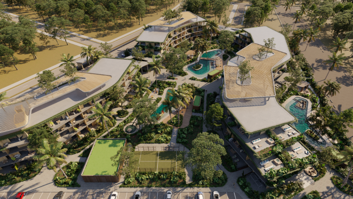 Image No.3-Appartement de 1 chambre à vendre à Punta Cana