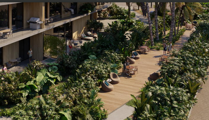 Image No.7-Appartement de 1 chambre à vendre à Punta Cana