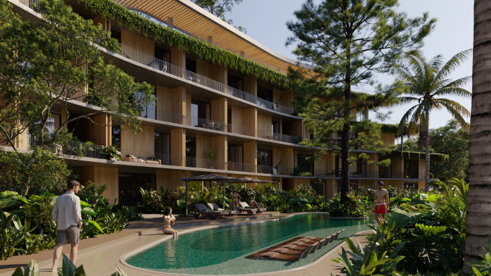 Image No.9-Appartement de 1 chambre à vendre à Punta Cana