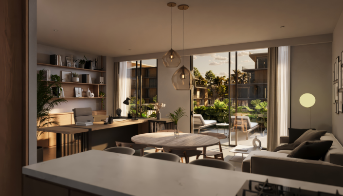 Image No.15-Appartement de 1 chambre à vendre à Punta Cana