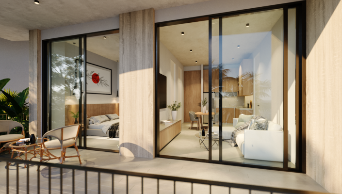 Image No.17-Appartement de 1 chambre à vendre à Punta Cana