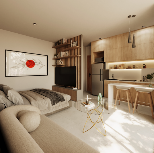 Image No.16-Appartement de 1 chambre à vendre à Punta Cana